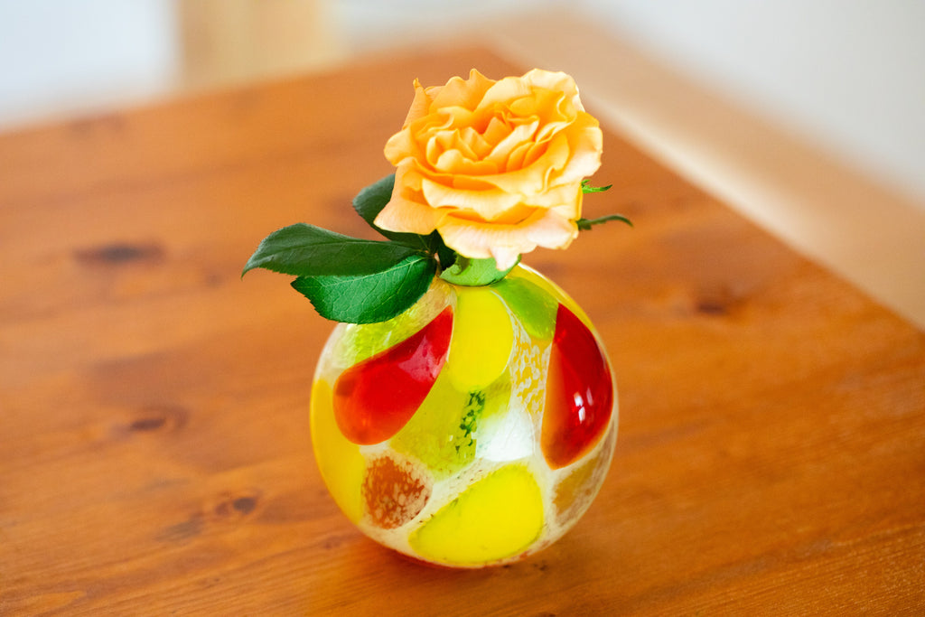 トロピカルビタミン 花瓶 球体タイプ
