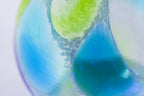 海想 花瓶 球体タイプ 青