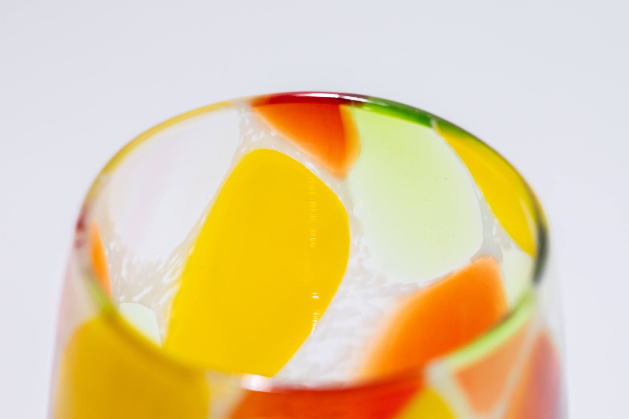 琉球ガラスの海風 トロピカルビタミングラス 黄 オンラインストア 人気