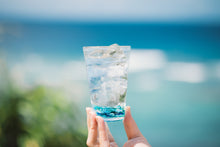 画像をギャラリービューアに読み込む, オキナワオーシャン ビアグラス レギュラーサイズ
