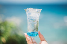 画像をギャラリービューアに読み込む, オキナワオーシャン ビアグラス くびれ
