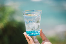 画像をギャラリービューアに読み込む, オキナワオーシャン 六角グラス レギュラーロング
