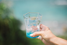 画像をギャラリービューアに読み込む, オキナワオーシャン 六角グラス レギュラーロング
