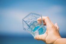 画像をギャラリービューアに読み込む, オキナワオーシャン 六角グラス レギュラーロング
