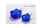 ジンベエザメの置物 (青)