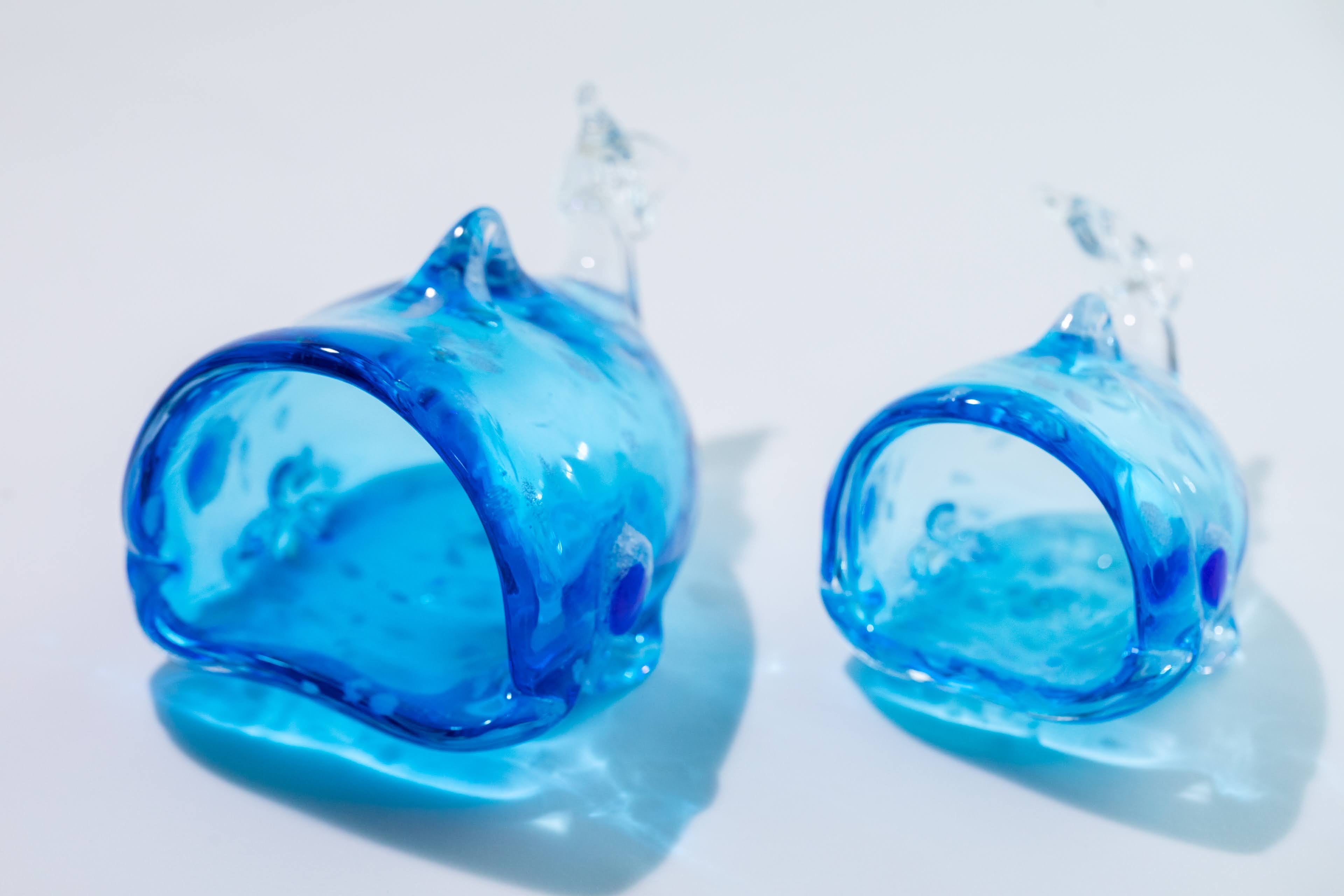 ジンベエザメの置物 (水)