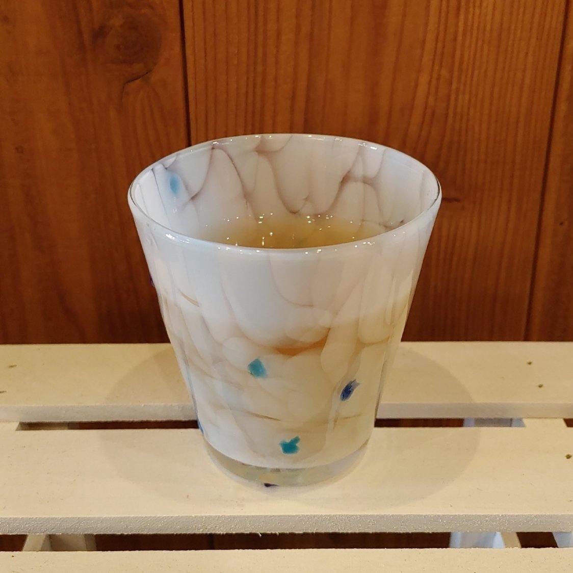 コスモス 3.5インチ 広口グラス