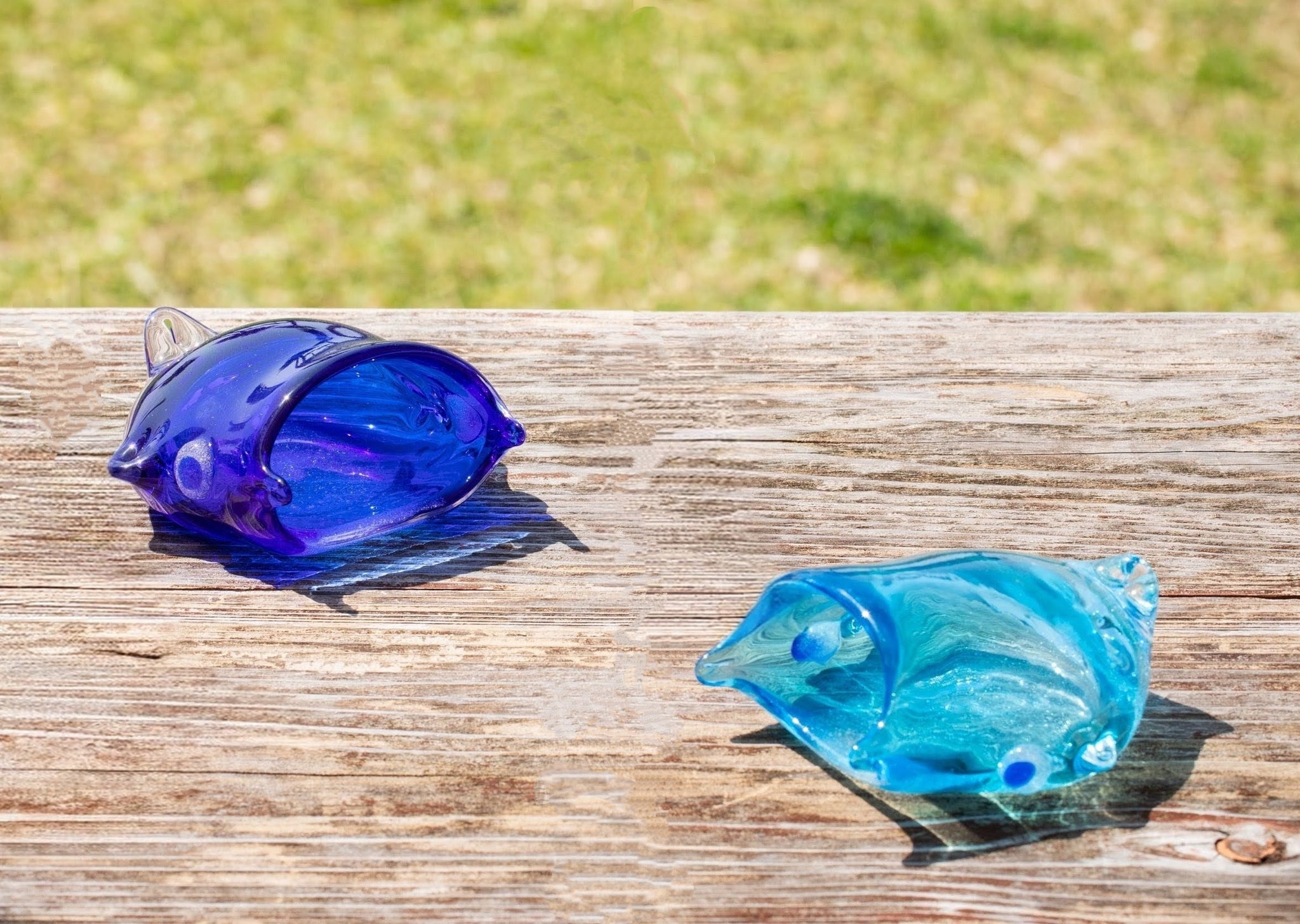 マンタの置物 琉球ガラスの海風 オンラインストア 人気商品