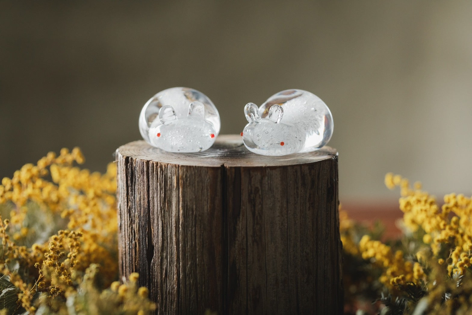 干支の置物  卯（うさぎ）