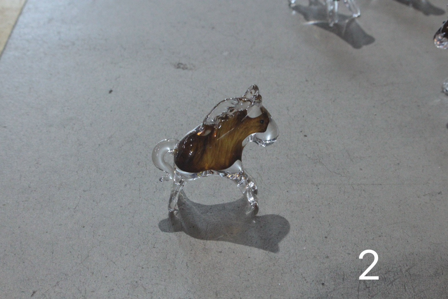 干支の置物 午 馬（うま）琉球ガラスの海風 オンラインストア 人気商品