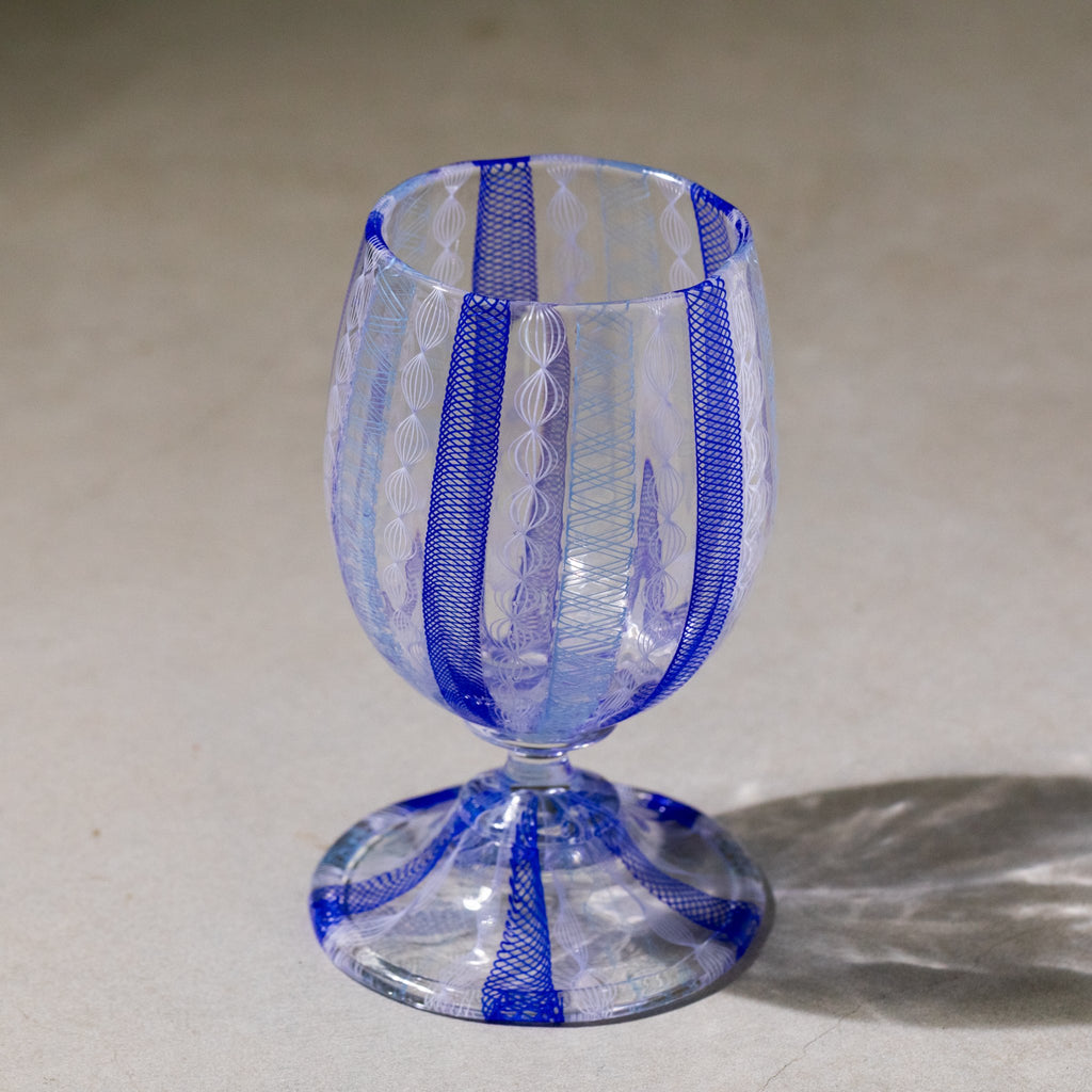 RUSHA Goblet（ゴブレット）White×Light Blue×Blue