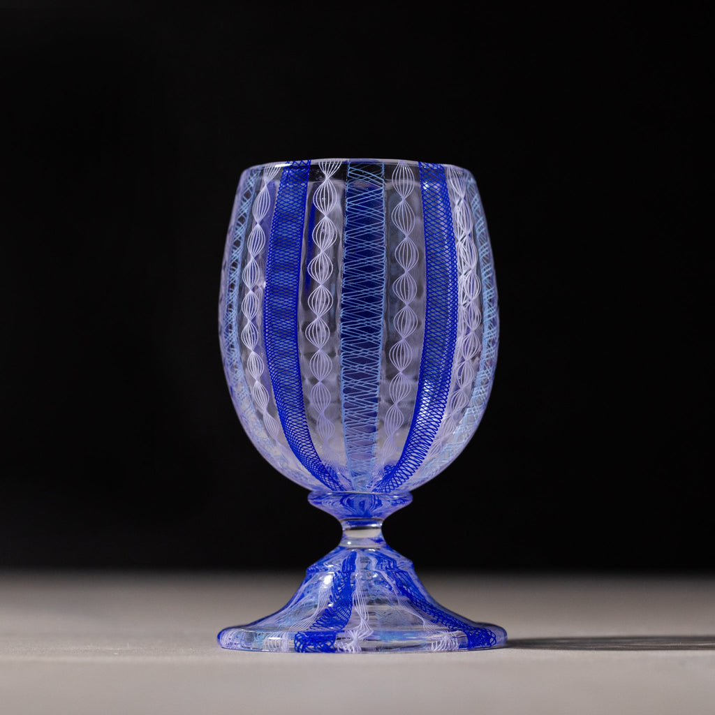 RUSHA Goblet（ゴブレット）White×Light Blue×Blue