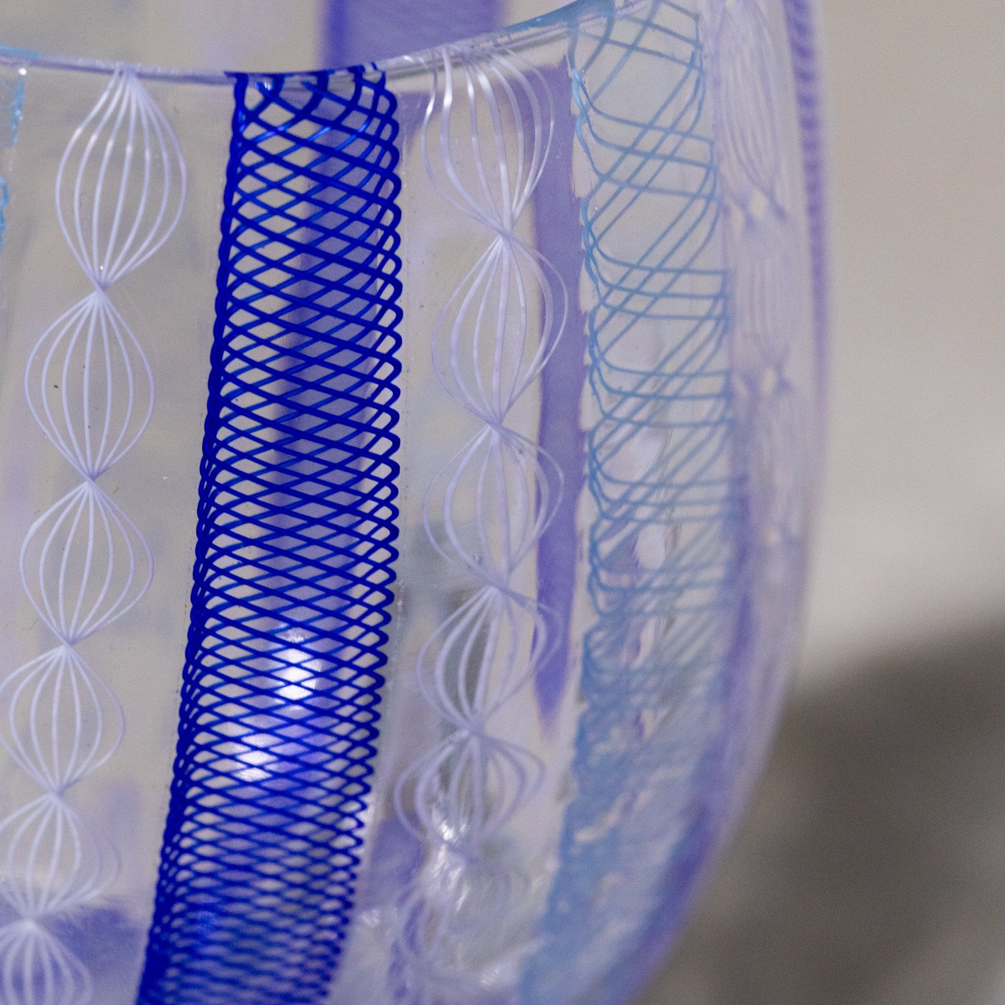 RUSHA Goblet（ゴブレット）White×Light Blue×Blue