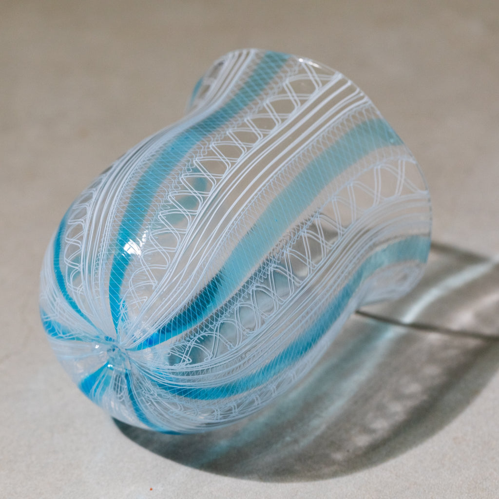 RUSHA Bloom（ブルーム） White×Light Blue