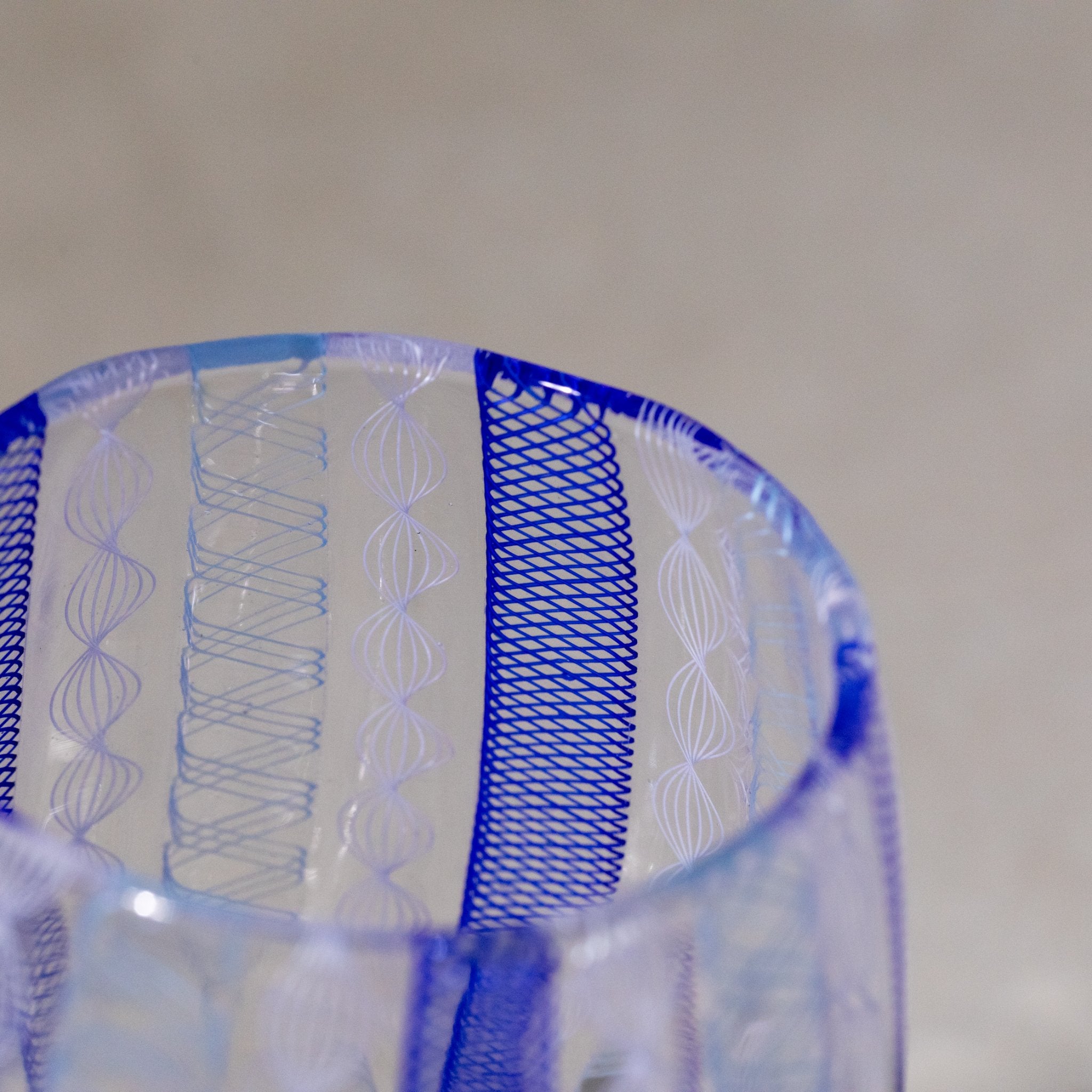 RUSHA Goblet（ゴブレット）White×Light Blue×Blue