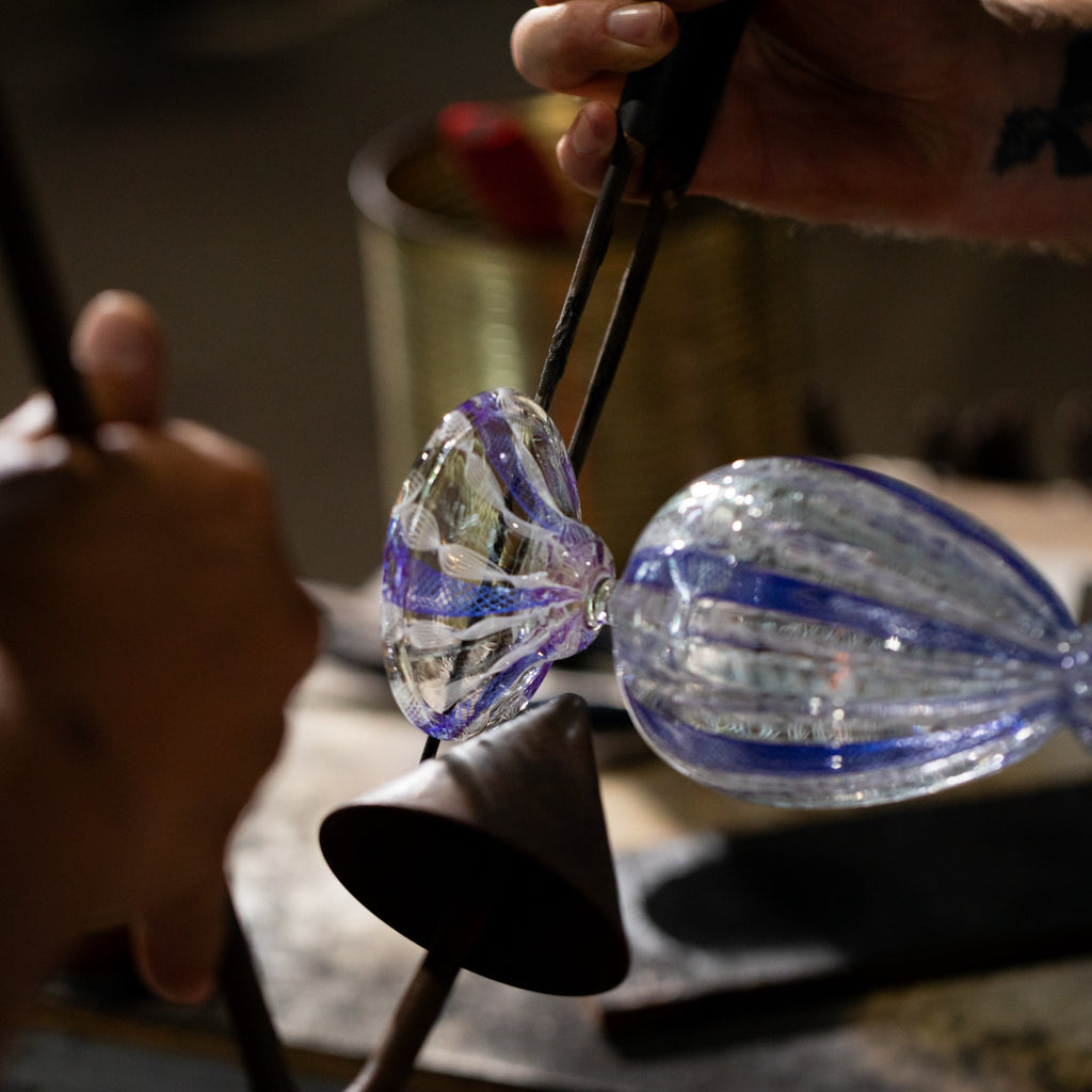 RUSHA Goblet（ゴブレット）White×Light Blue×Blue