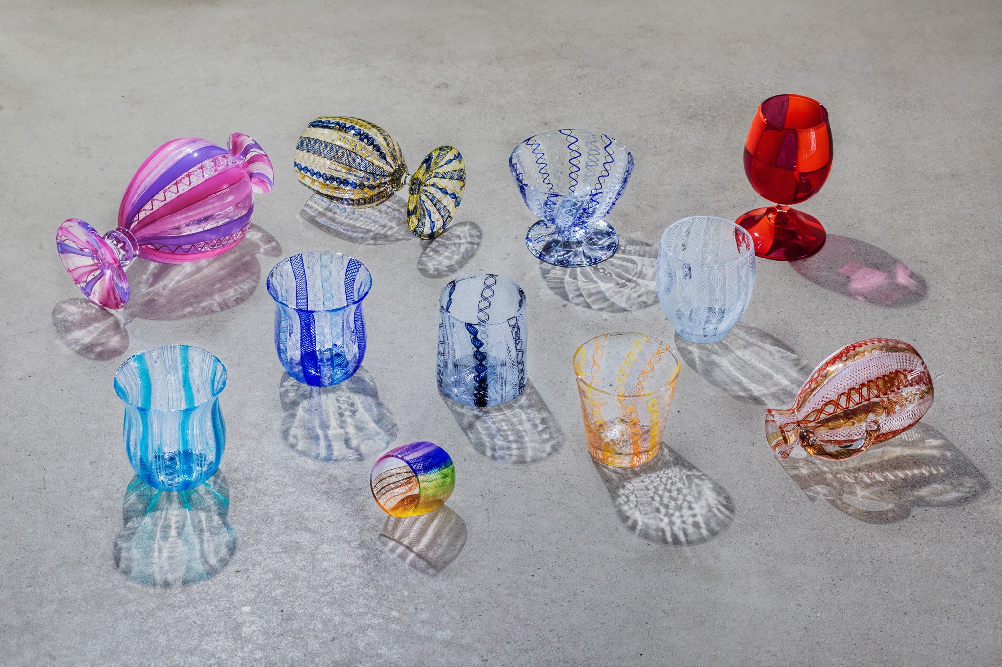 RYUKYU GLASS WORKS 海風 琉球ガラス工房 吹きガラス体験 オンライン通販