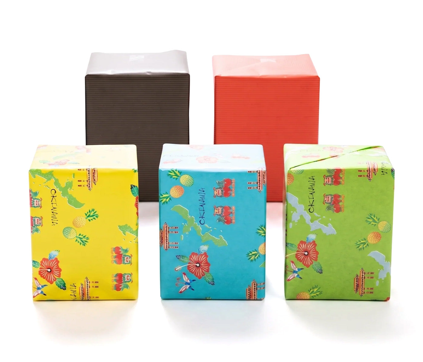 WRAPPING – RYUKYU GLASS WORKS 海風