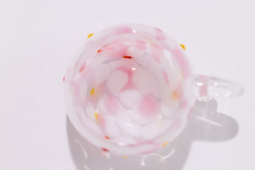花あかり たるグラス 取っ手付き