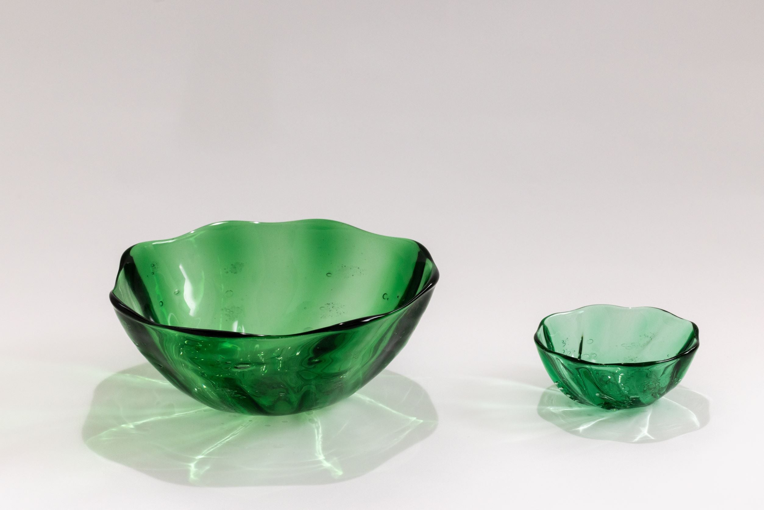 琉球ガラスの海風 モールボール大 緑 オンラインストア 人気商品