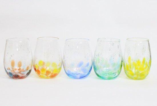 海風ワインタンブラー - RYUKYU GLASS WORKS 海風