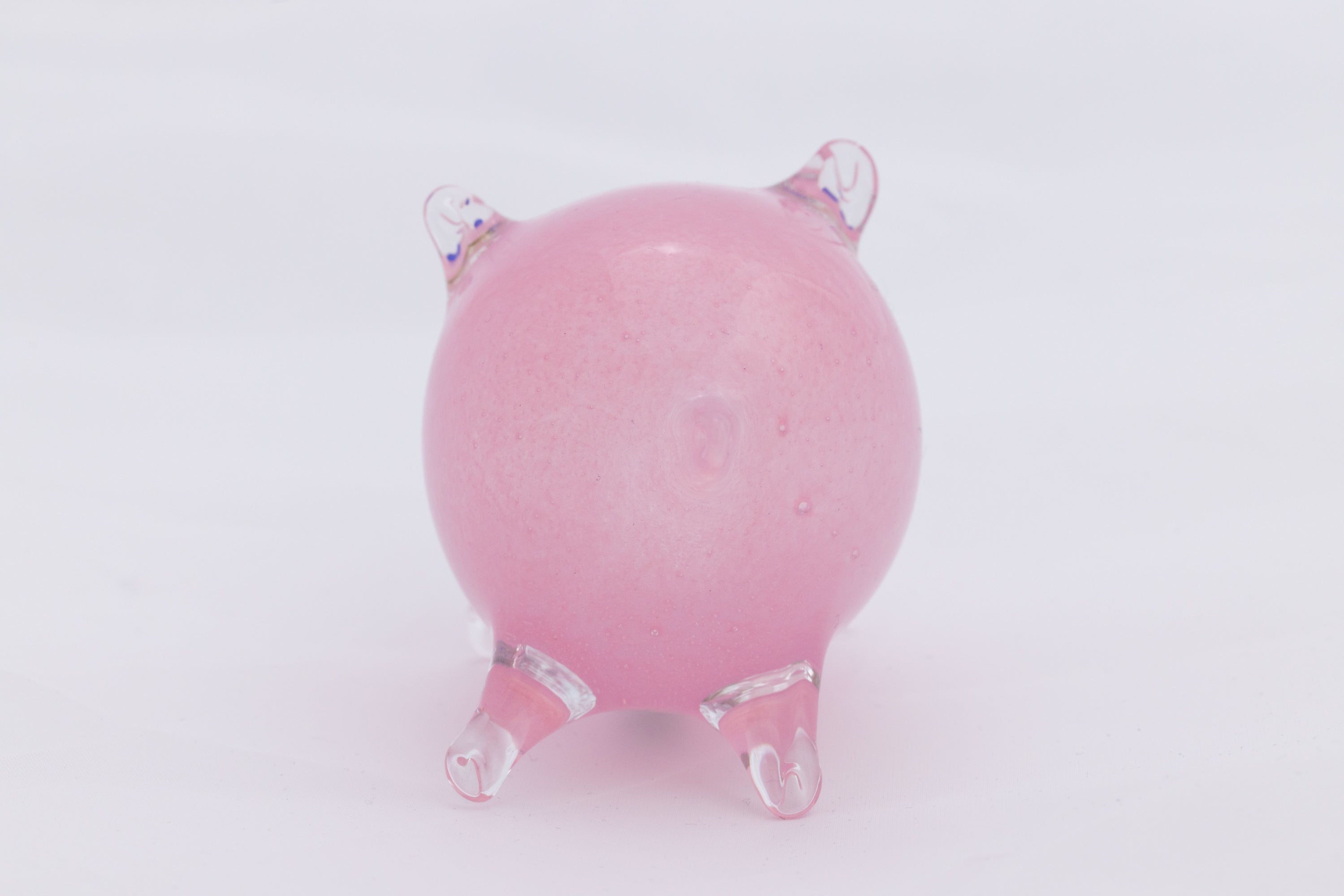 【新品】古法瑠璃　置物　幸運の豚