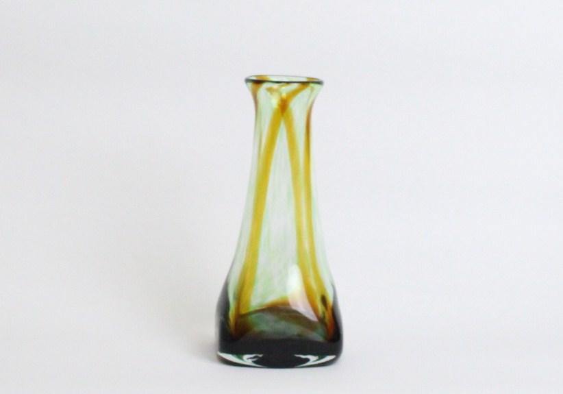 ガジュマル花瓶（ロングタイプ） - RYUKYU GLASS WORKS 海風