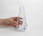 アイスクラック一輪（ロングタイプ）　クリア - RYUKYU GLASS WORKS 海風