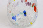 アイスクラック一輪（ロングタイプ）　クリア - RYUKYU GLASS WORKS 海風