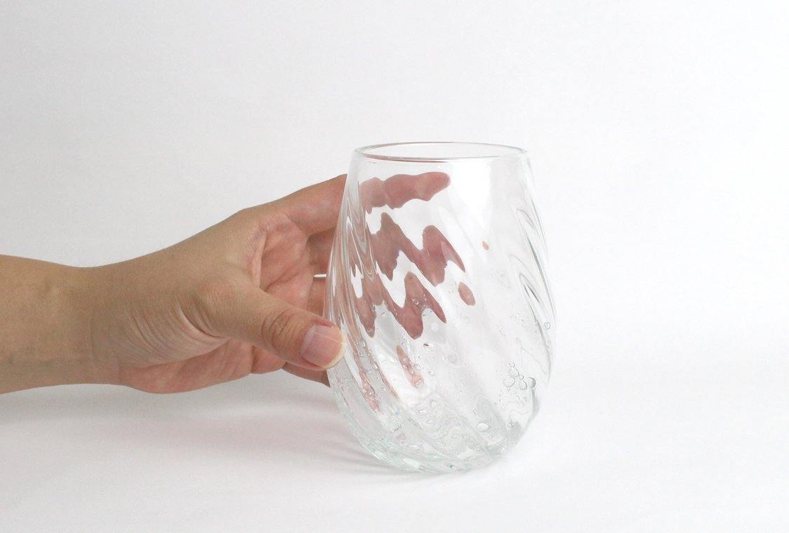 たるモールグラス（ラージサイズ） - RYUKYU GLASS WORKS 海風
