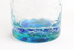 オキナワオーシャン　ロックグラス（レギュラー） - RYUKYU GLASS WORKS 海風