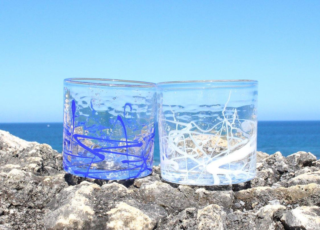 ポロロカ ーロックー　白 - RYUKYU GLASS WORKS 海風