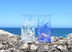 ポロロカ−ロンググラスー　白 - RYUKYU GLASS WORKS 海風