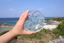 画像をギャラリービューアに読み込む, モール小鉢（丸）　クリア - RYUKYU GLASS WORKS 海風

