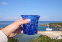画像をギャラリービューアに読み込む, ラリマーグラス　青 - RYUKYU GLASS WORKS 海風
