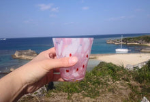 画像をギャラリービューアに読み込む, コスモス（3.5インチ広口グラス）　ピンク - RYUKYU GLASS WORKS 海風
