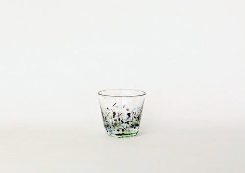 アクアリーフ　ぐいのみ（広口） - RYUKYU GLASS WORKS 海風