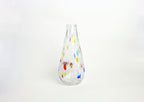 アイスクラック一輪（ロングタイプ）　クリア - RYUKYU GLASS WORKS 海風