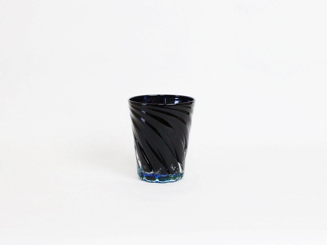 青の洞窟（モールタンブラー） - RYUKYU GLASS WORKS 海風