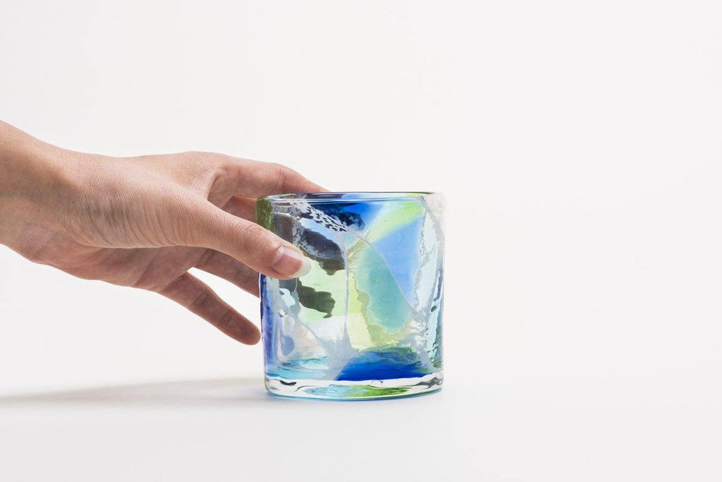 海想　青 - RYUKYU GLASS WORKS 海風